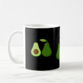 Avocado Lover Design Thunder_Cove Koffiemok (Links)