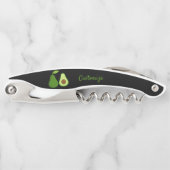 Avocado Lover Design Thunder_Cove Kurkentrekker (Voorkant)