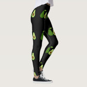 Avocado Lover Design Thunder_Cove Leggings (Rechts)