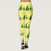 Avocado Lover Design Thunder_Cove Leggings (Achterkant)