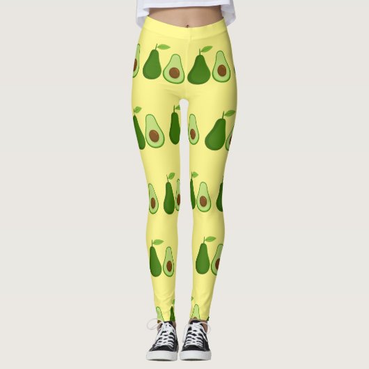 Avocado Lover Design Thunder_Cove Leggings (Voorkant)