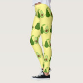 Avocado Lover Design Thunder_Cove Leggings (Links)