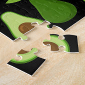 Avocado Lover Design Thunder_Cove Legpuzzel (Zijkant)