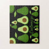 Avocado Lover Design Thunder_Cove Legpuzzel (Verticaal)