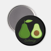Avocado Lover Design Thunder_Cove Magneet (Voorkant / Achterkant)
