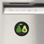 Avocado Lover Design Thunder_Cove Magneet (Insitu (Vaatwasser))
