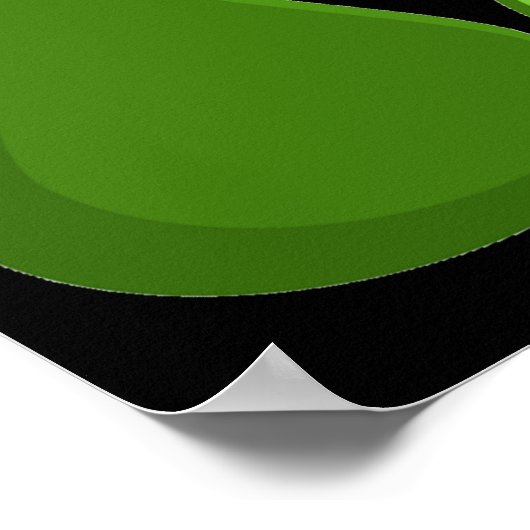 Avocado Lover Design Thunder_Cove Poster (Hoek)