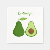 Avocado Lover Design Thunder_Cove Servet (Voorkant)