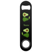 Avocado Lover Design Thunder_Cove Speed Flessenopener (Achterkant)