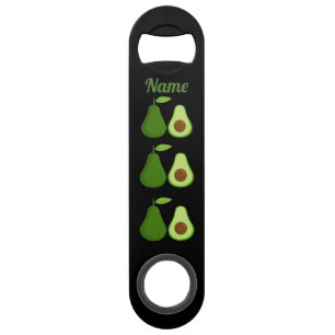 Avocado Lover Design Thunder_Cove Speed Flessenopener