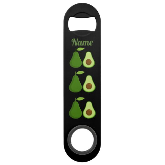 Avocado Lover Design Thunder_Cove Speed Flessenopener (Voorkant)