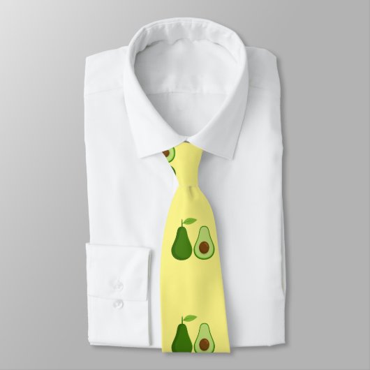 Avocado Lover Design Thunder_Cove Stropdas (Gebonden)