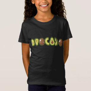 Avocado Lover Guac Guacamole Keto Ketogene vruchte T-shirt