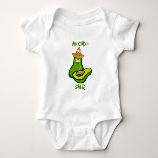 Avocado Lover Romper (Voorkant)
