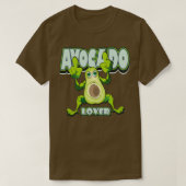 AVOCADO LOVER T-SHIRT (Design voorkant)