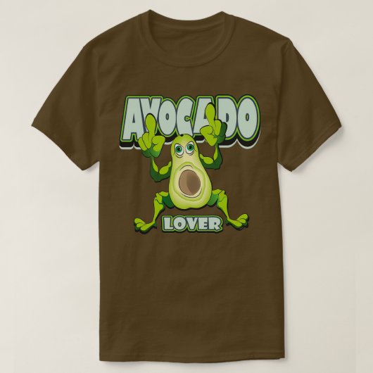 AVOCADO LOVER T-SHIRT (Design voorkant)