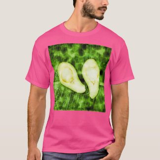 Avocado Lover waterverf 4 T-shirt