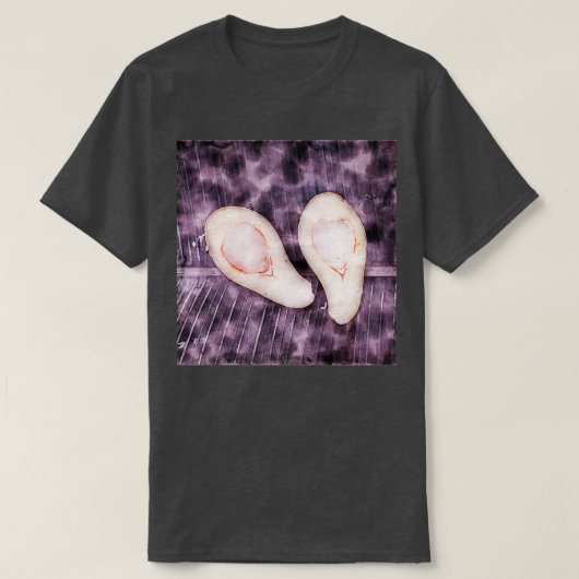 Avocado Lover waterverf T-shirt (Design voorkant)