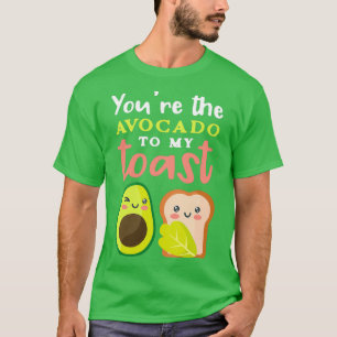 Avocado Lover Youx27re de advocaat van mijn toast  T-shirt