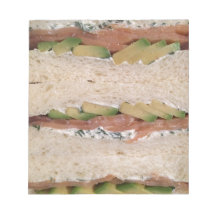 Avocado & Lox sandwich