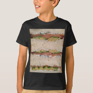 Avocado & Lox sandwich T-shirt