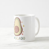 Avocado Magic Koffiemok (Voorkant rechts)