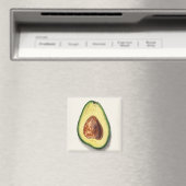 Avocado Magneet (Insitu (Vaatwasser))