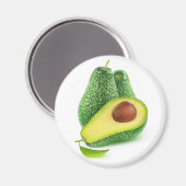 Avocado Magneet (Voorkant / Achterkant)