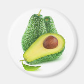 Avocado Magneet (Voorkant)