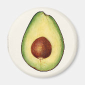 Avocado Magneet (Voorkant)