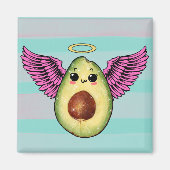 Avocado Magneet (Voorkant)