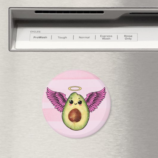 Avocado Magneet (Insitu (Vaatwasser))