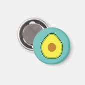 Avocado Magneet (Voorkant / Achterkant)