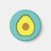 Avocado Magneet (Voorkant)