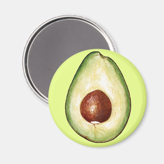 Avocado Magneet (Voorkant / Achterkant)