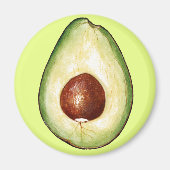 Avocado Magneet (Voorkant)