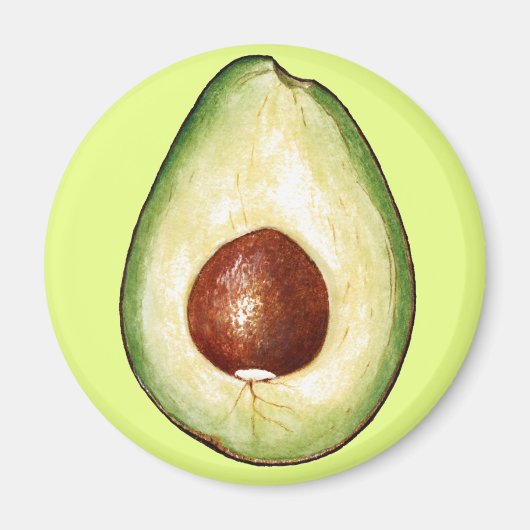 Avocado Magneet (Voorkant)