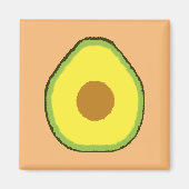 Avocado Magneet (Voorkant)