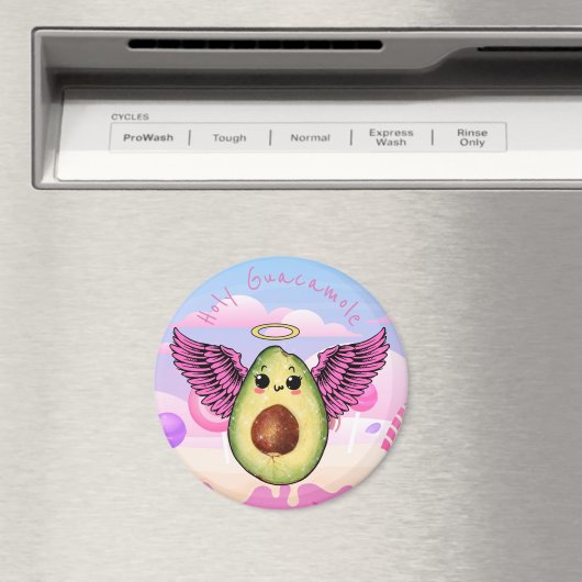 Avocado Magneet (Insitu (Vaatwasser))