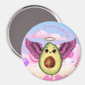 Avocado Magneet (Voorkant / Achterkant)