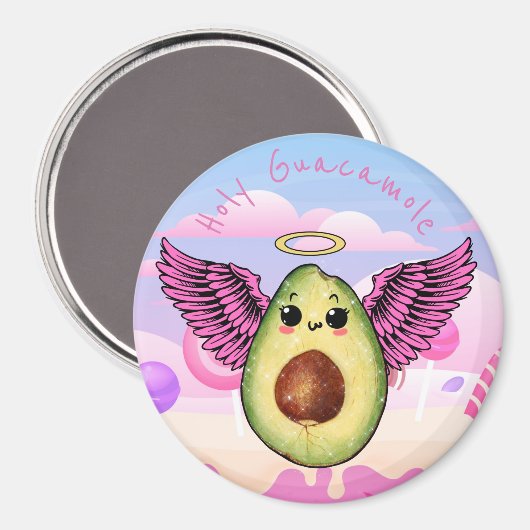 Avocado Magneet (Voorkant / Achterkant)