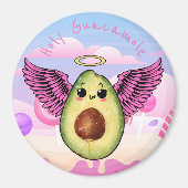 Avocado Magneet (Voorkant)