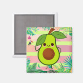 Avocado Magneet (Voorkant / Achterkant)