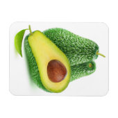 Avocado Magneet (Horizontaal)