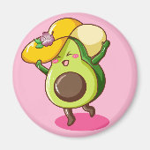 Avocado Magnet (Voorkant)