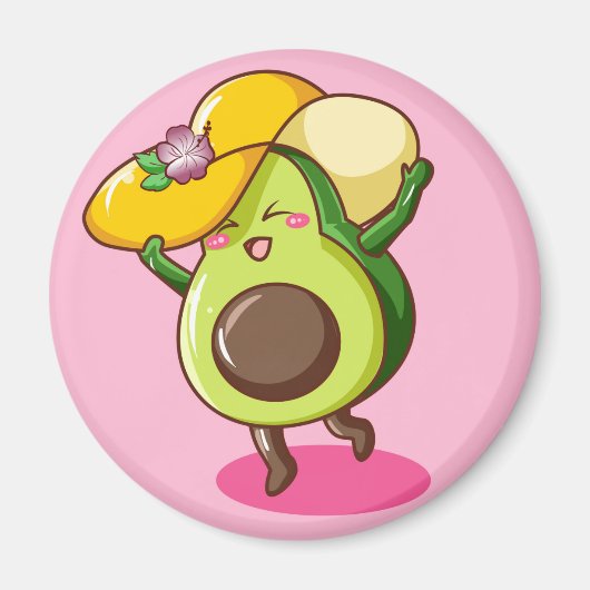 Avocado Magnet (Voorkant)