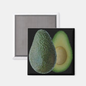 Avocado magnet (Voorkant / Achterkant)