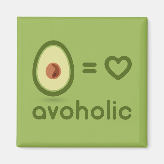 Avocado Magnet (Voorkant)
