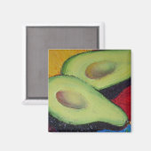 Avocado Magnet (Voorkant / Achterkant)
