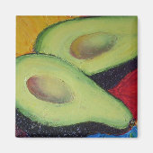 Avocado Magnet (Voorkant)